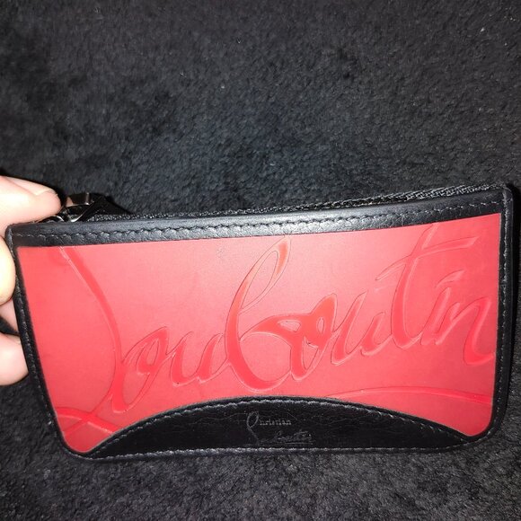 Christian Louboutin Accessories - Louboutin card case coin wallet